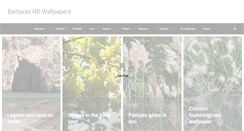 Desktop Screenshot of barbarashdwallpapers.com
